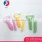 2 PCS/Set Candy Color Kitchen Knife Ceramic Fruit Vegetable Apple Peeler