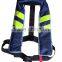 150N adult good quality solas Stream-line series PFD EC ISO12402 approved inflatable life jacket life vest