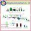 High capacity Fish powder machines for sausages,offals,shrimps,wet-handling feathers,livestock