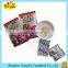 Beautiful modern nail sour yummy popping candy mixed flavor
