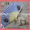 Logo Custom Cheap Bamboo Fan as Summer Promotional Gift