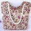 retro literary and artistic fashion tote bag