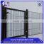 China Supplier Modern Powder Coated Security Folded Steel Garden Solid Metal Fence Panel