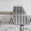 New type Acrylic extractor 2 frames transparent manual honey extractor