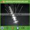 50cm eco-friendly feature and traps pest control type plastic bird spike on  made in china