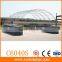 W18xL12m Waterproof Half Round Container Tent