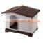 Plastic Inside and Outside Dog Kennel Plastic Pet House Plastic Aminal House