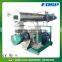 Siemens motor grass pellet press making machine on sale