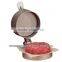Cast iron hamburger press mold