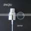 Amazing 20/410 aluminum pp fine mist sprayer, silver comestic mist sprayer pump made in china