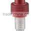 2016 big sale aluminum liquid soap dispenser plastic pump
