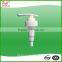 ISO9001 plastic liquid soap dispenser pump 24/410 28/410 with various color and shape made in china