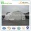White PVC Large dome tent/warehouse storage tent for sale