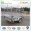 8x5 galvanized tipper cage box trailer