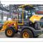 TOP sale agriculture machinery with CE Chinese 55kw engine mini wheel loader