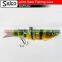 SGF6J02 Six -section Herring Joint plastic lure 7"
