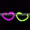 Christmas Party Decoration Glow in the Dark Glasses Glow stick sunglasses