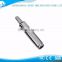 100mm sgs bifma x5.1 stainless steel metal accessories for furnitures office chair parts swivel chairs for office c