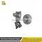 Custom service precision aluminium cover die casting parts machine