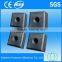 Square Rotor Blades With sharp cutting bevel