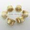 Factory wholesale high precision auto lathe machining hex bolt nut