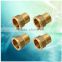 High precision quick release coupling/brass tee coupling/tee connector