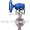 ANSI Class 150-300 V-port Wafer Ball Valve API Forged Steel High Quality Competitive Price High Pressure for Sale Manufacturer