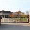 aluminum/ wrought iron/galvanized powder coated steel/Iron Turnstile Gates