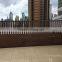 competitive price factory sale Ornamental wpc fence/ wpc decking fence