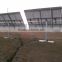 solar PV panel ground mounting brackets