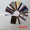 Double sided printing metal magnetic stripe card