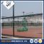 cheap price galvanized garden use pvc coated chain link fence for tennis