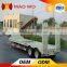 Hot sale 60 tons dimensions tri-axle semi low bed truck trailer