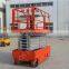 Hydraulic Self-propelled Electric Scissor Lift With Working Height 8m