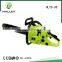 CE approve 38cc Gasoline Chain Saw Chainsaw 3800 HLYD-38 with 16"/18" saw & bar
