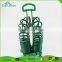 Outside adjustable coiled garden hose holder hose reel parts