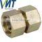 Factory manufacture OEM copper hose fitting with ISO certification