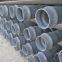 Gray PVC drain pipe