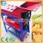 Ccorn thresher machine with peeler