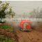 self propelled fruit garden orchard high press boom air blast sprayer vehicle 1000L tank with cabin and air conditioner