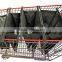 Reusable Shopping Trolley Bags + Insulated Grab Bag Compartment for Frozen/Hot Groceries.