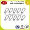Factory Supply OEM&ODM Customized Carabiner Hook With Eyelet (Galvanized/Nickel/Anode)