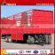 40T 50T 3 Axle Steel Fence Truck Trailer Tri-Axle Cargo Drawbar Towing Full Trailer