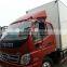 international truck body parts/fiberglass truck body/refrigerated/freezer van body for fish