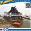 Diesel Engine Powered Pump Iron Sand Dredger with Strong Structure