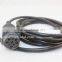 Deutsch J1939 Male Connector to Open End,6ft,9 Pins Wired
