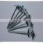 Best price Umbrella Head smooth plain Shank Roofing Nail made in china