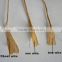 Pre-cut natural color kraft paper string without wire for vineyard