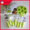 7 Components Eco-friendly Kitchen Utensil Set With Stand