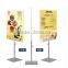 Help You Boost Your Sale!!! Metal Table Advertising Stand